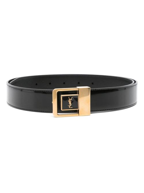 Leather belt SAINT LAURENT | 732556AADE61000